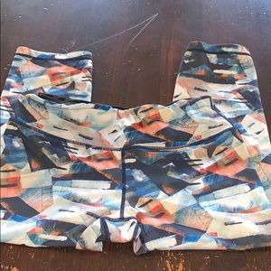 Ododos athletic leggings medium